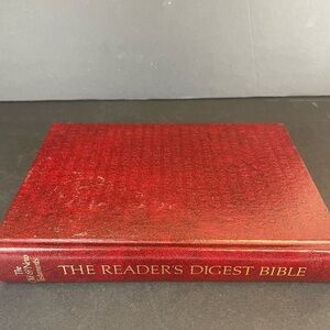 The Reader’s Digest Holy Bible 1982